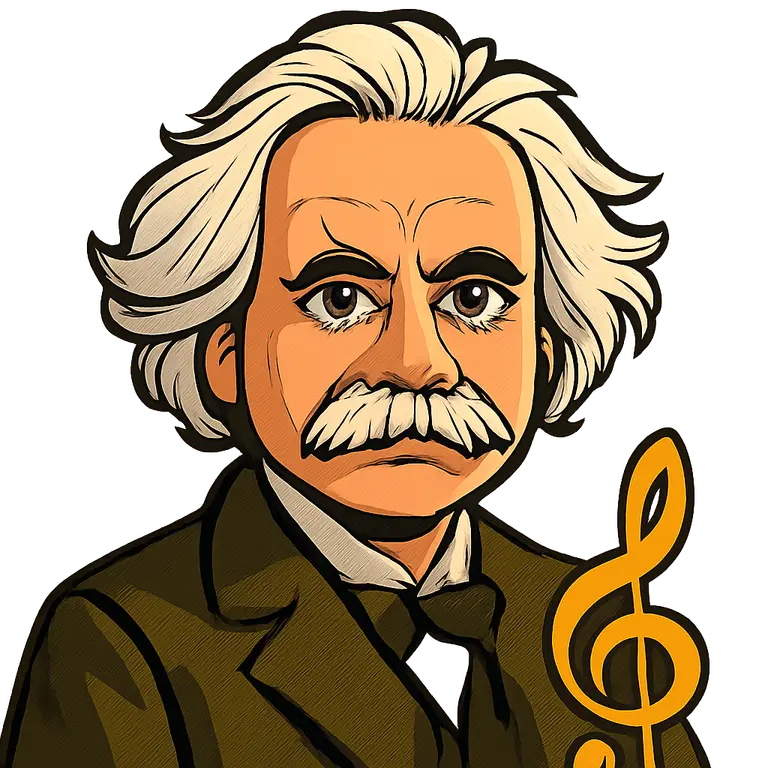Portrait of Edvard Grieg