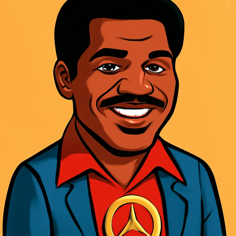 Portrait of Edwin Starr
