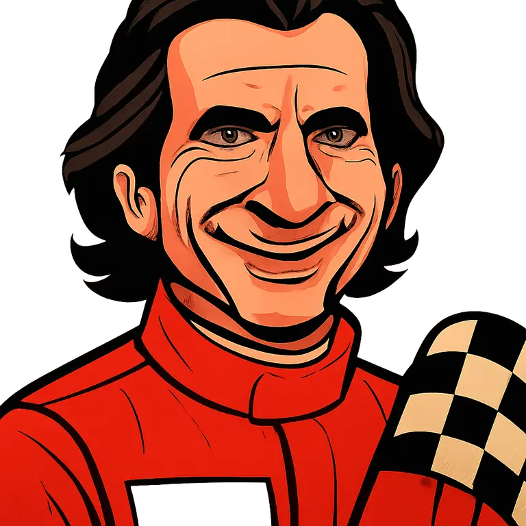 Portrait of Emerson Fittipaldi