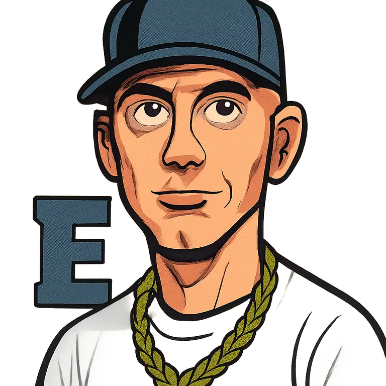 Portrait of Eminem