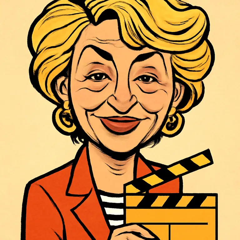 Portrait of Enrica Bonaccorti