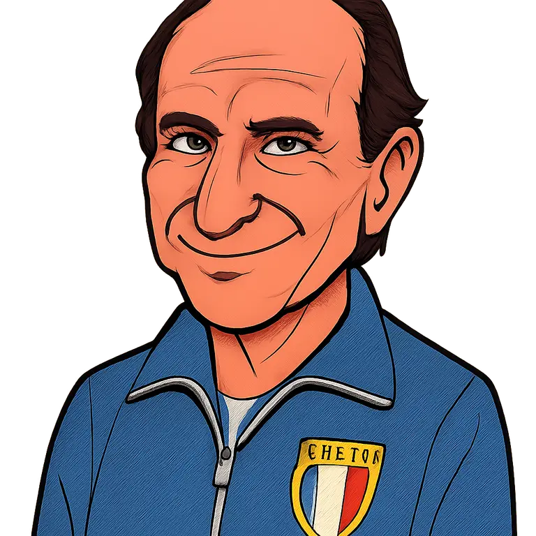 Portrait of Enzo Bearzot
