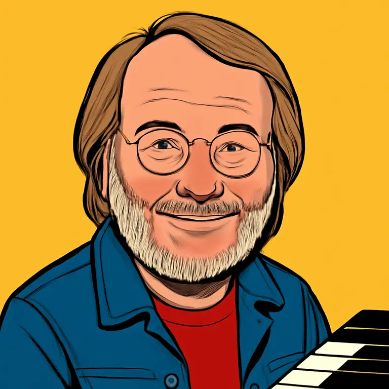 Portrait of Benny Andersson