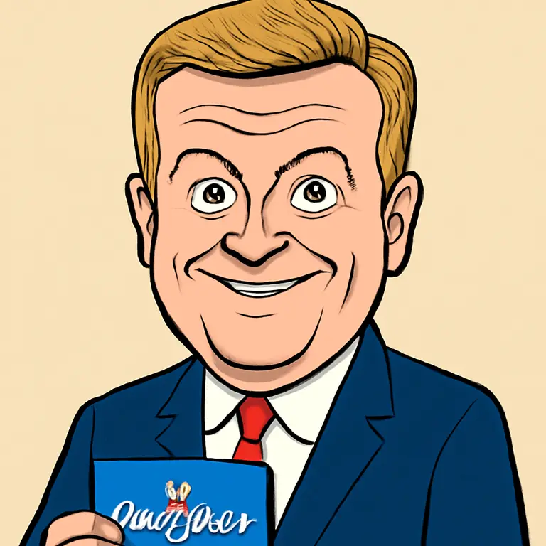 Portrait of Aled Jones