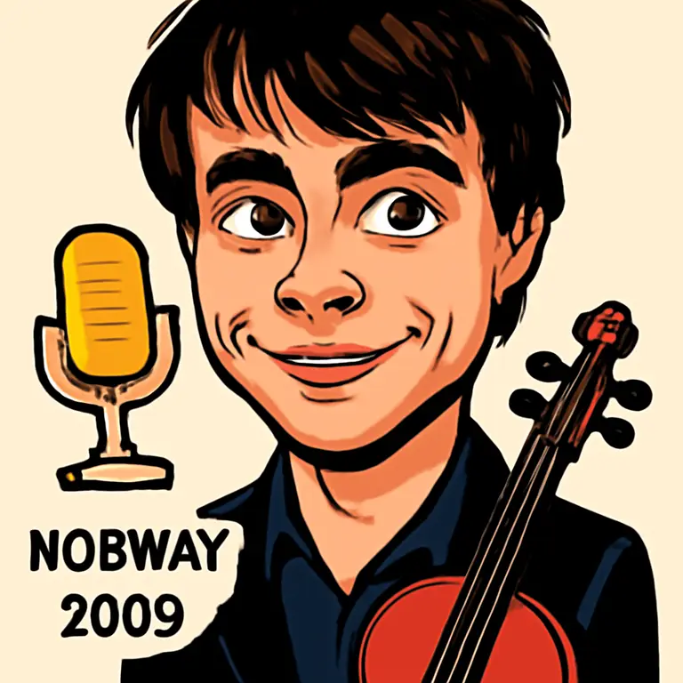 Portrait of Alexander Rybak