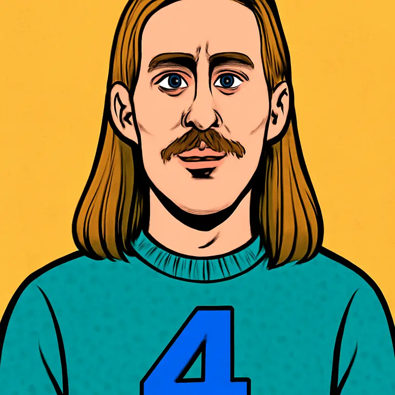 Portrait of Daði Freyr
