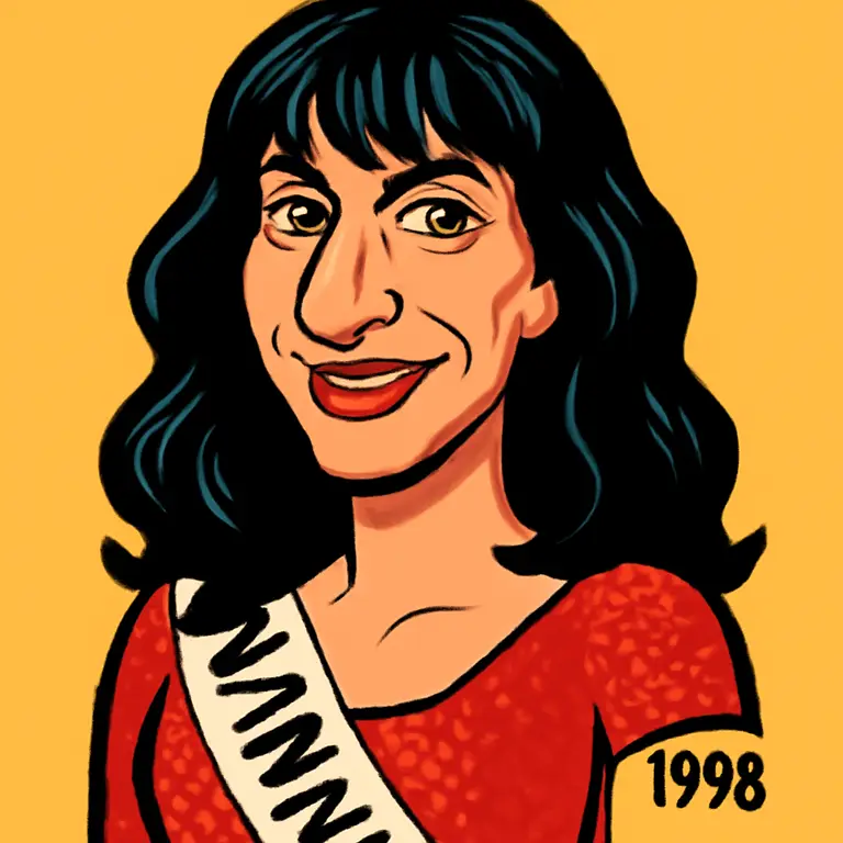Portrait of Dana International