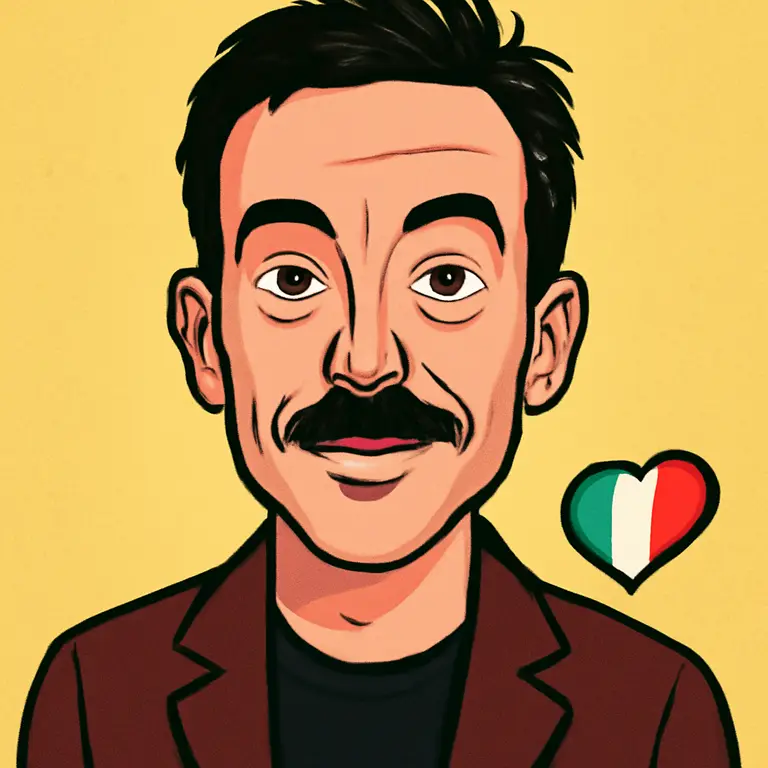 Portrait of Diodato