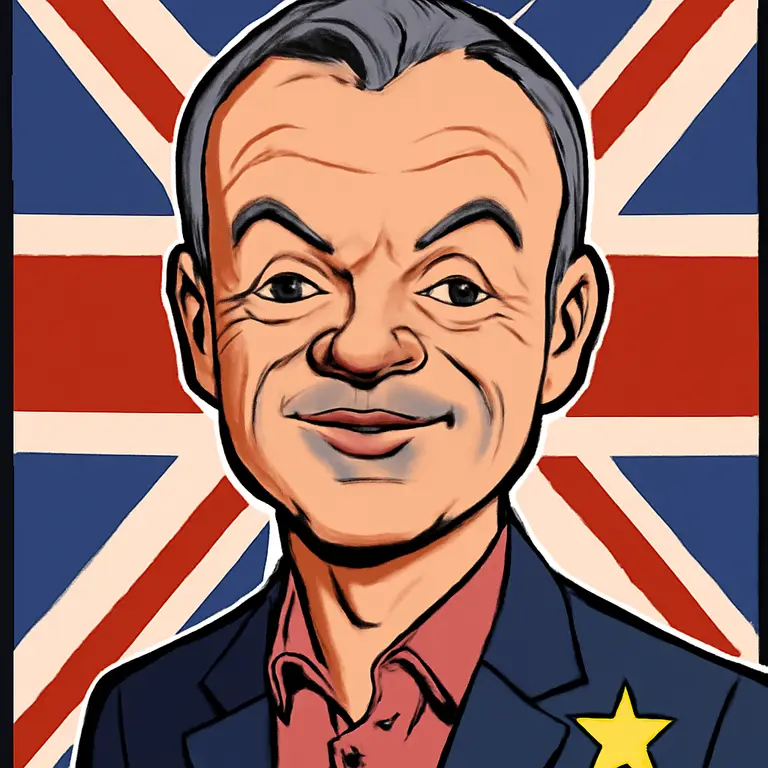 Portrait of Graham Norton