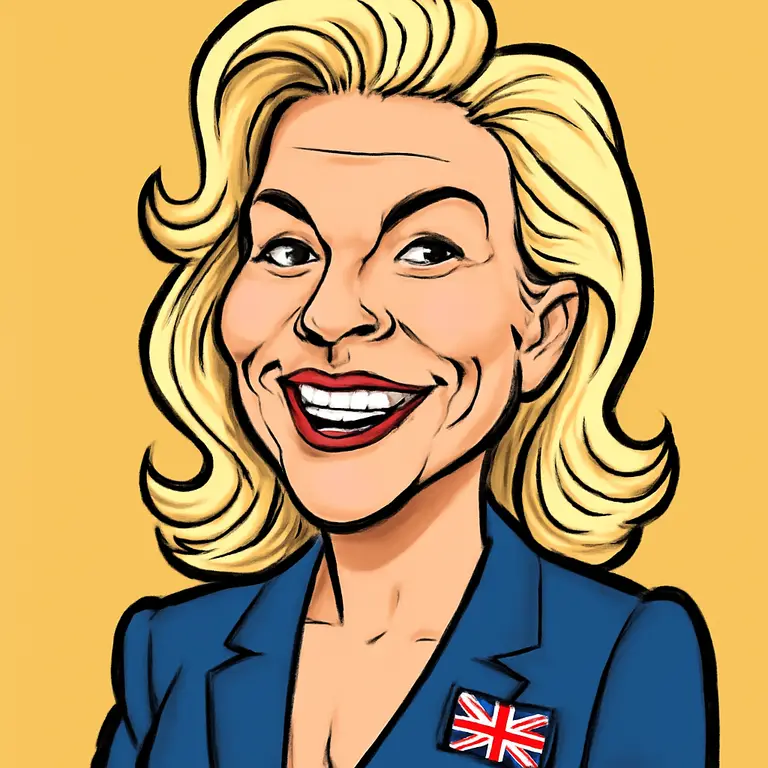Portrait of Hannah Waddingham