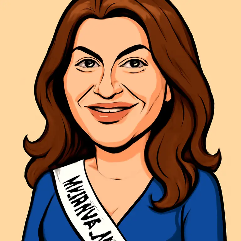 Portrait of Helena Paparizou