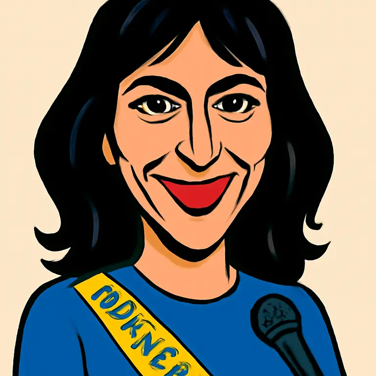 Portrait of Jamala