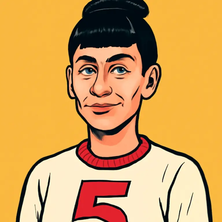 Portrait of Konstrakta
