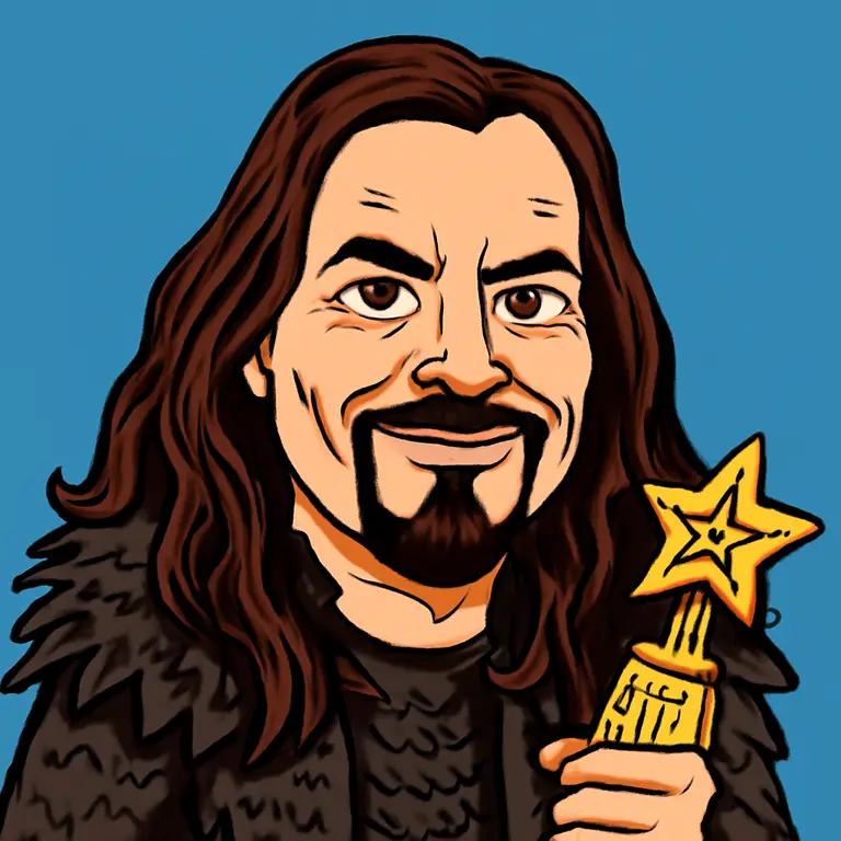 Portrait of Mr Lordi