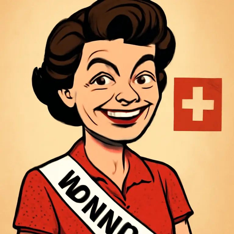 Portrait of Lys Assia