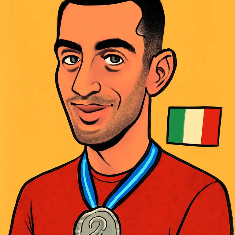 Portrait of Mahmood