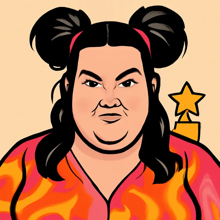 Portrait of Netta