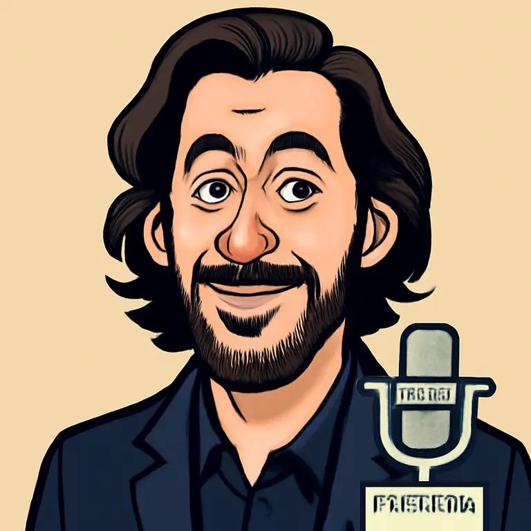Portrait of Salvador Sobral