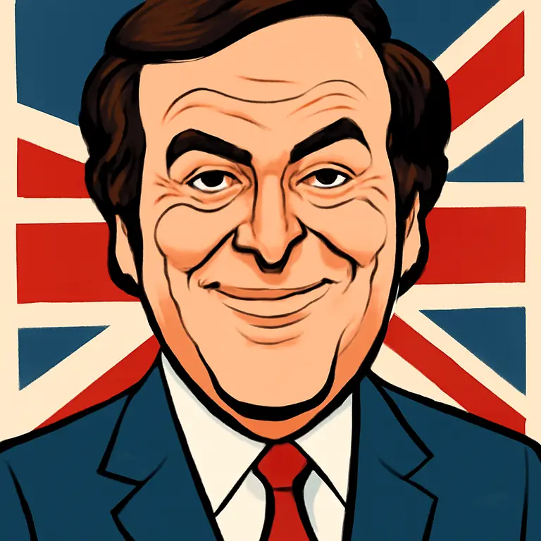 Portrait of Terry Wogan