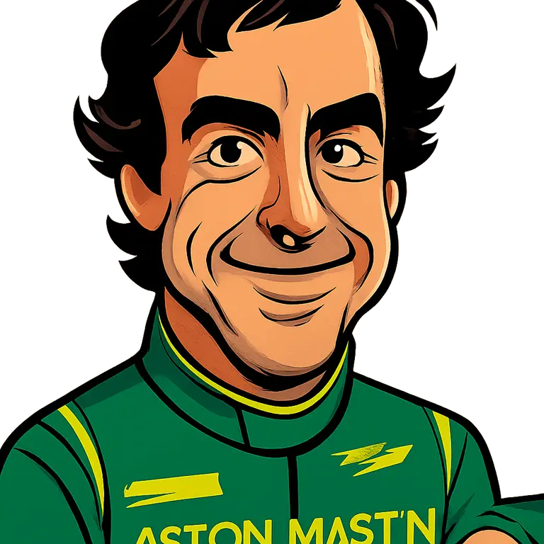 Portrait of Fernando Alonso