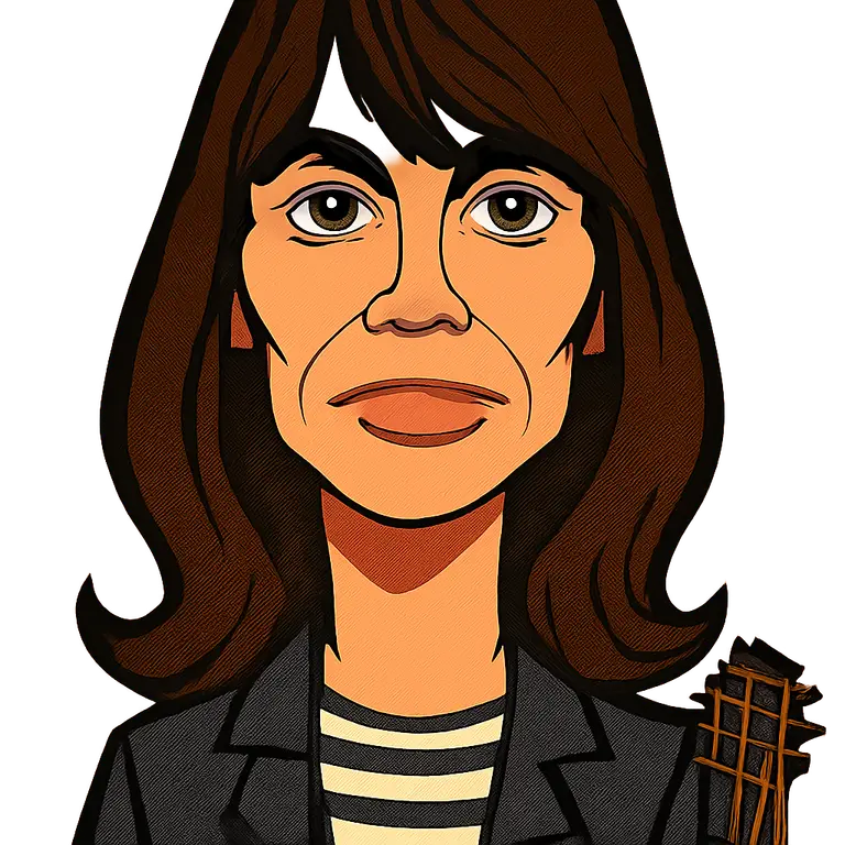 Portrait of Françoise Hardy