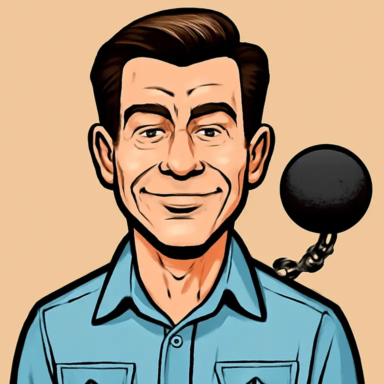 Portrait of Frank Morris