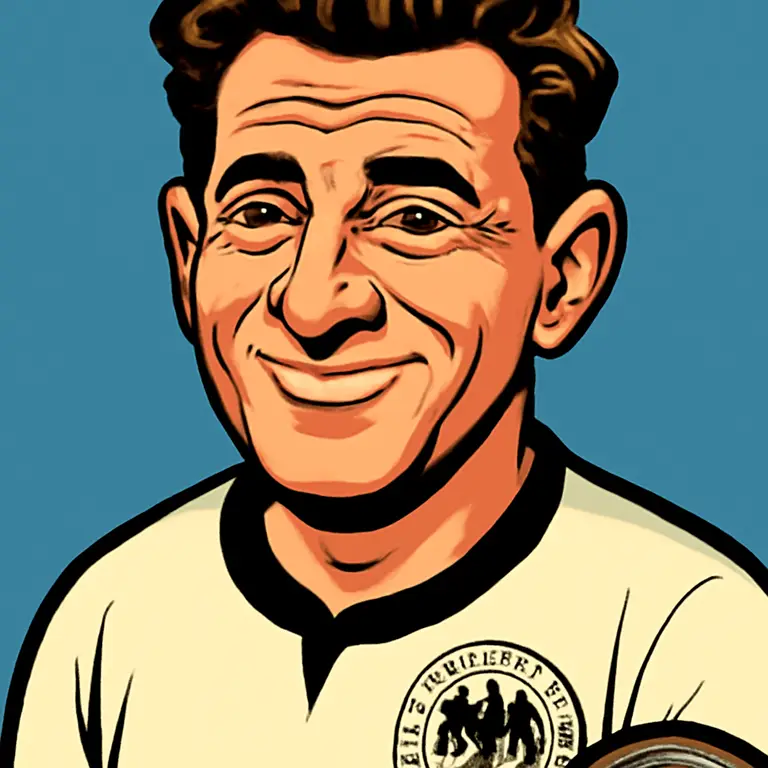 Portrait of Fritz Walter