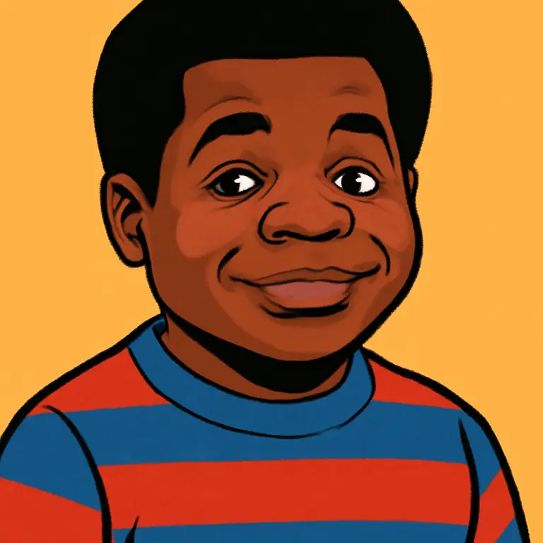 Portrait of Gary Coleman