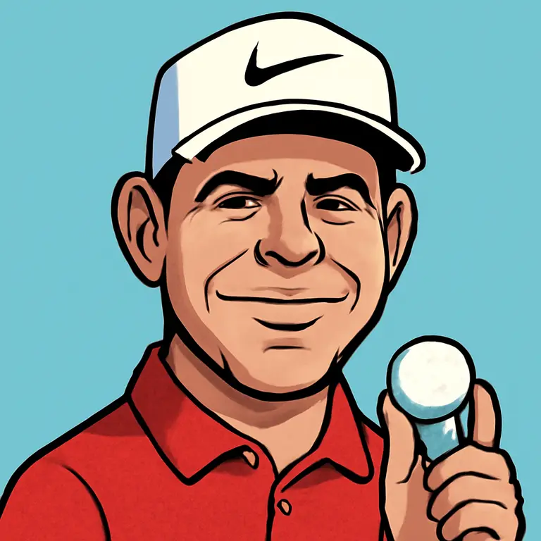 Portrait of Gary Woodland