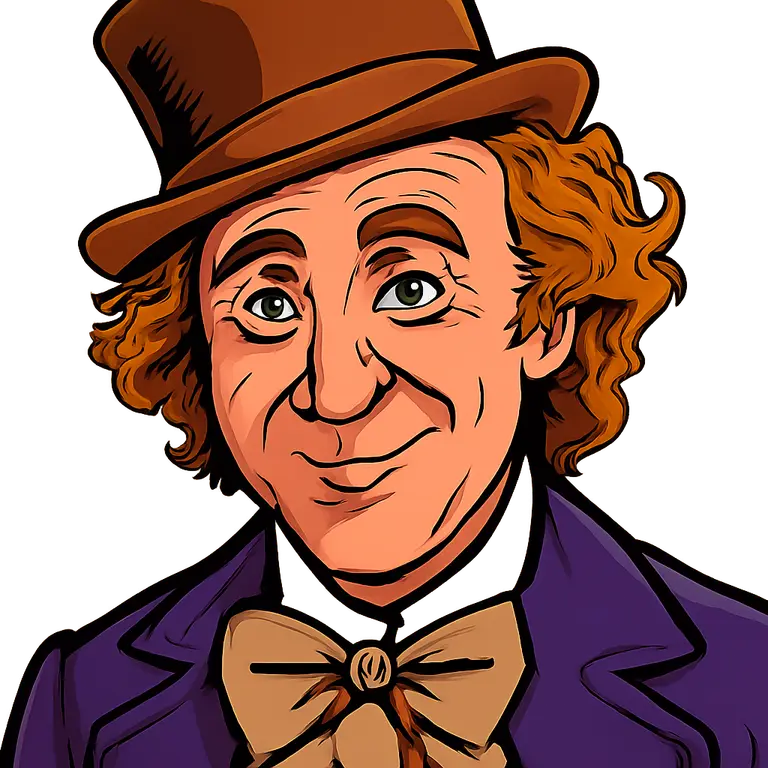 Portrait of Gene Wilder