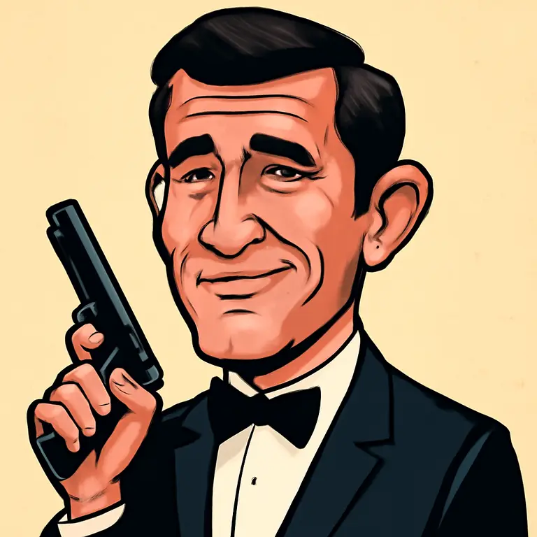 Portrait of George Lazenby