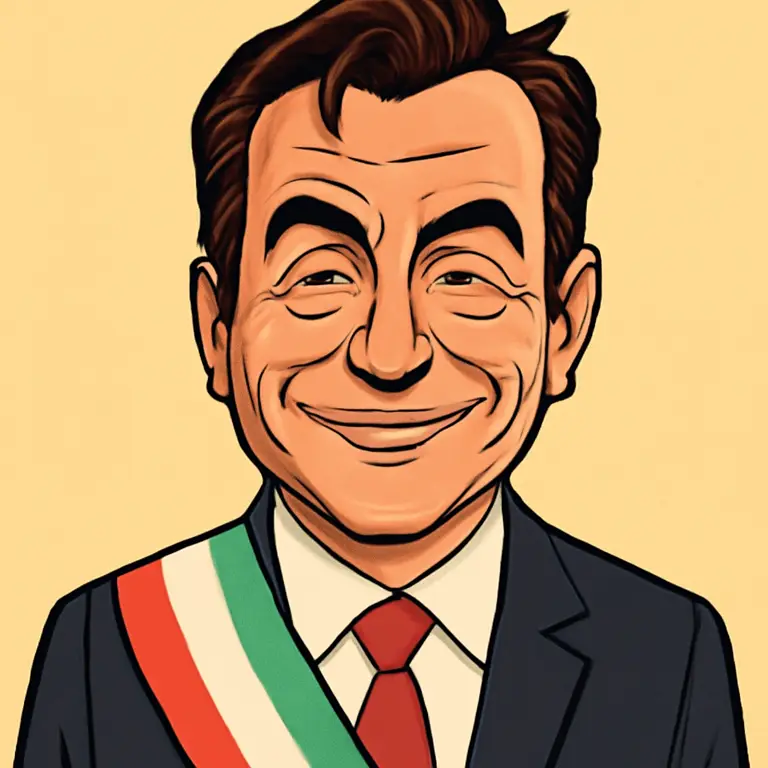 Portrait of Gianmarco Mazzi