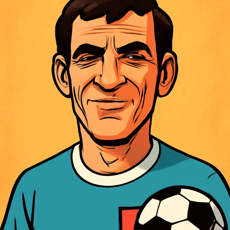 Portrait of Gigi Riva
