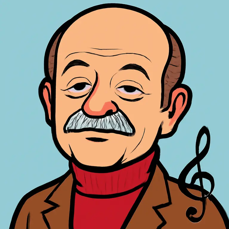 Portrait of Gino Paoli