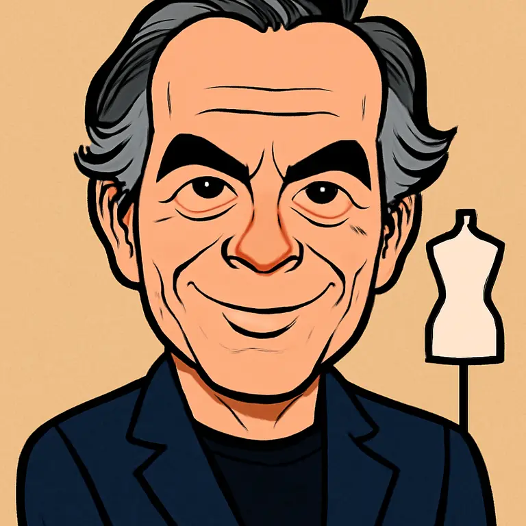 Portrait of Giorgio Armani