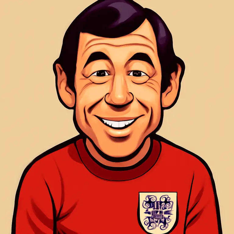 Portrait of Gordon Banks