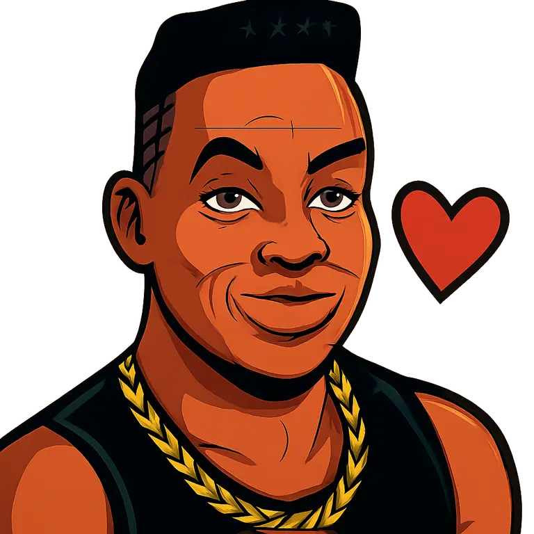 Portrait of Haddaway
