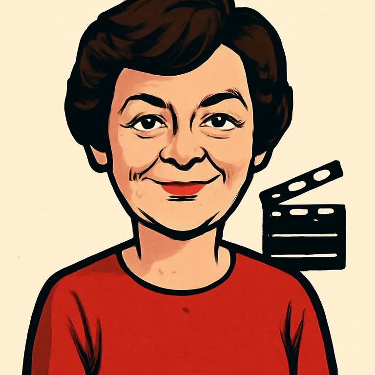 Portrait of Halina Kowalska
