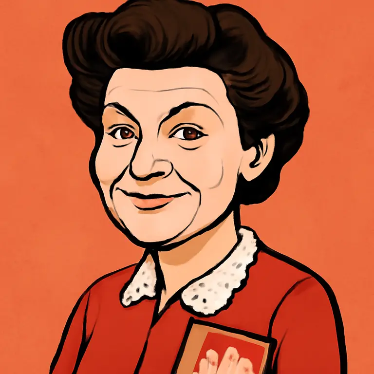 Portrait of Hanna Dunowska