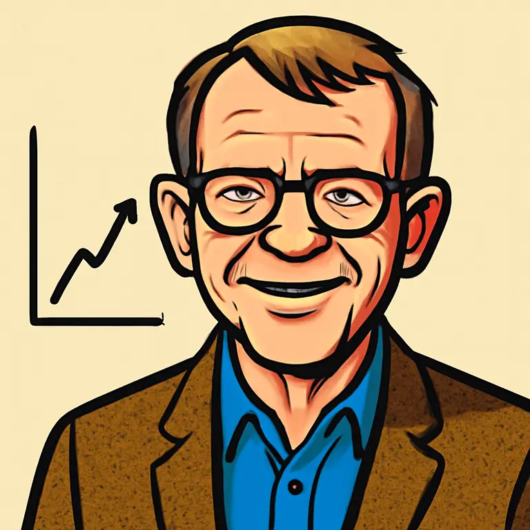 Portrait of Hans Rosling
