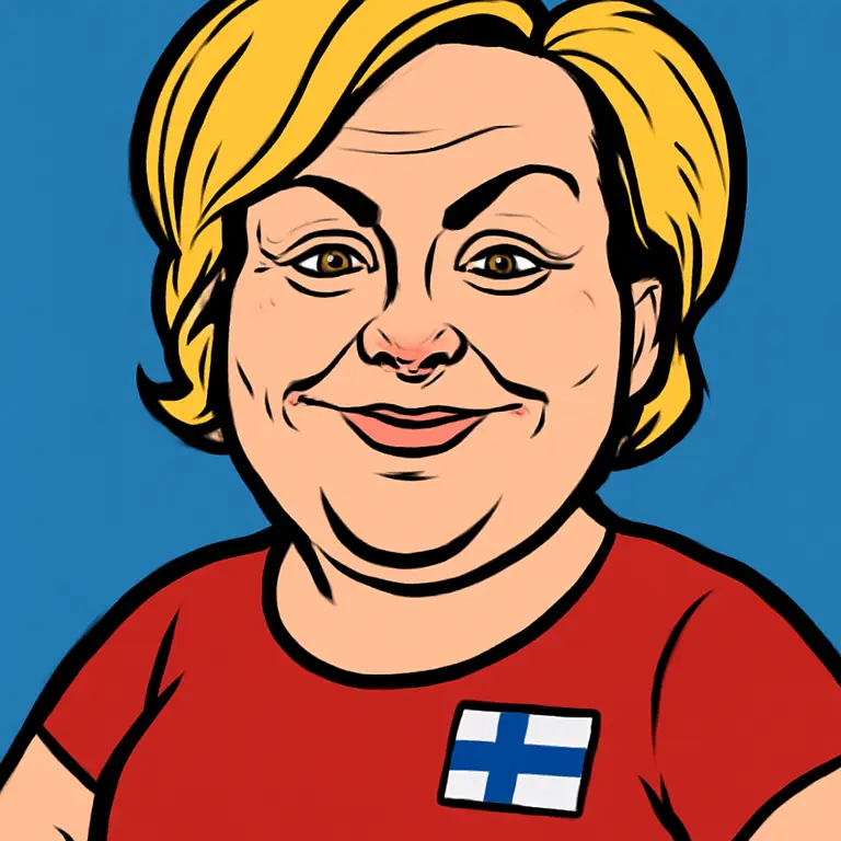Portrait of Heidi Kyrö