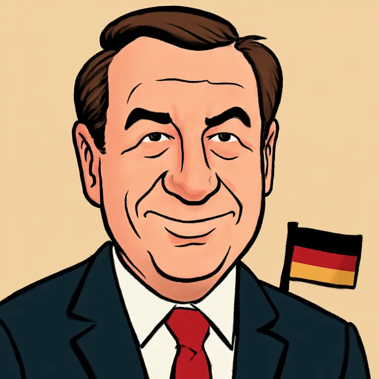 Portrait of Heinz Wiese