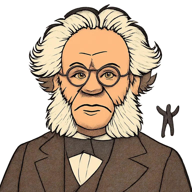 Portrait of Henrik Ibsen