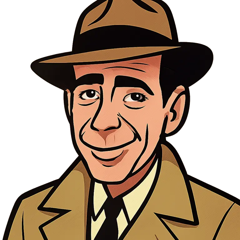 Portrait of Humphrey Bogart