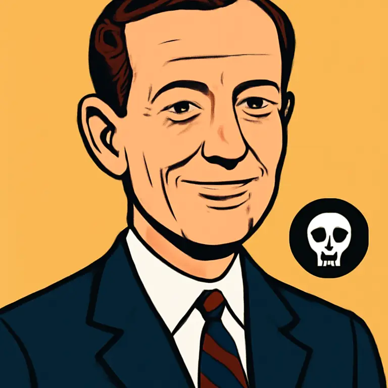 Portrait of Ian Smith