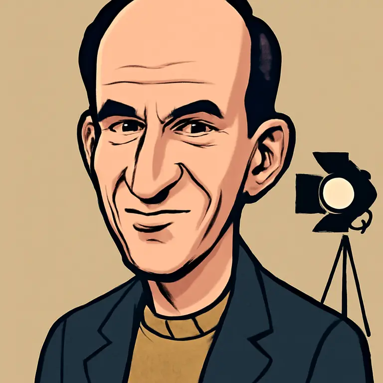 Portrait of Ingmar Bergman