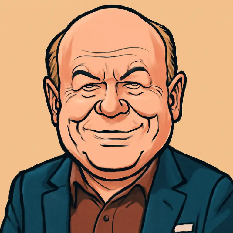 Portrait of Ingvar Hirdwall