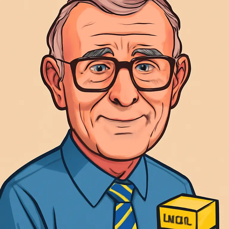 Portrait of Ingvar Kamprad