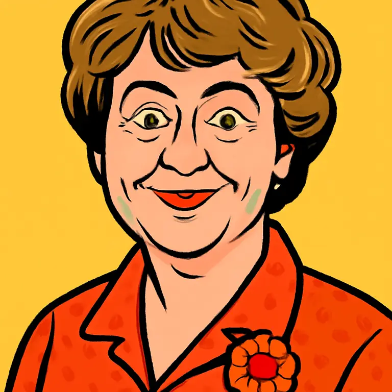 Portrait of Irmeli Mäkelä