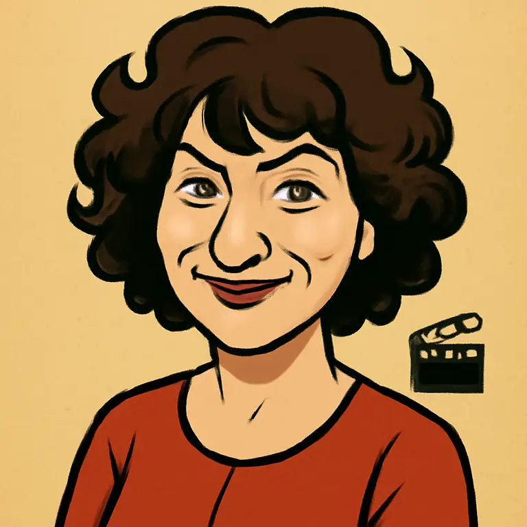 Portrait of Isabelle Mergault